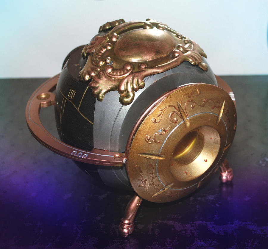 Steampunk Phantom Extractor by pinochioO-5