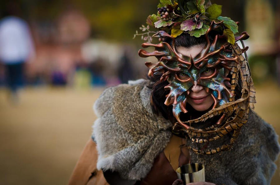 Druid Headpiece Commission by pinochioO-5 on DeviantArt