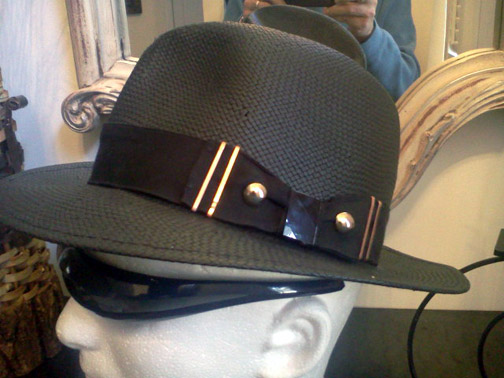 Dieselpunk Fedora Hat