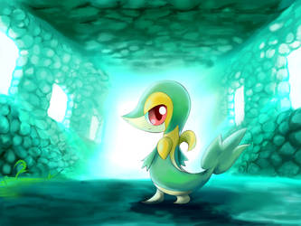 Pokemon-Snivy