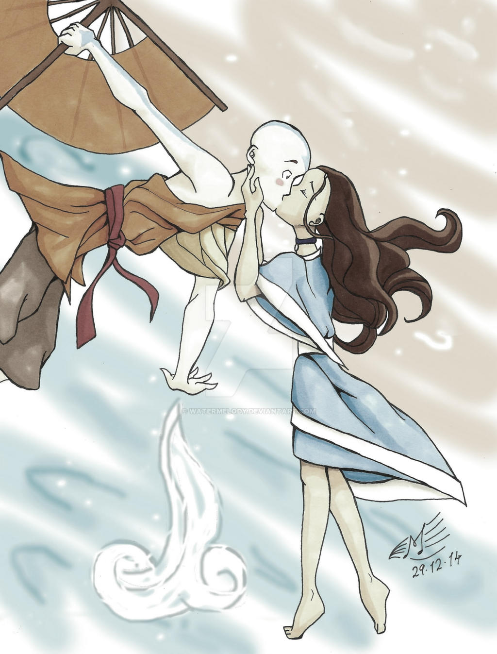 Kataang by Watermelody on DeviantArt