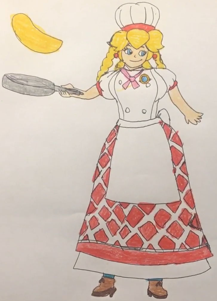 Colossal Cute Chef by RodrigoCardoso20 on DeviantArt