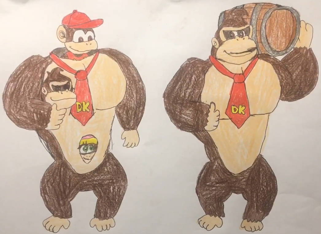 Makeshift Muscle-Monkey by RodrigoCardoso20 on DeviantArt