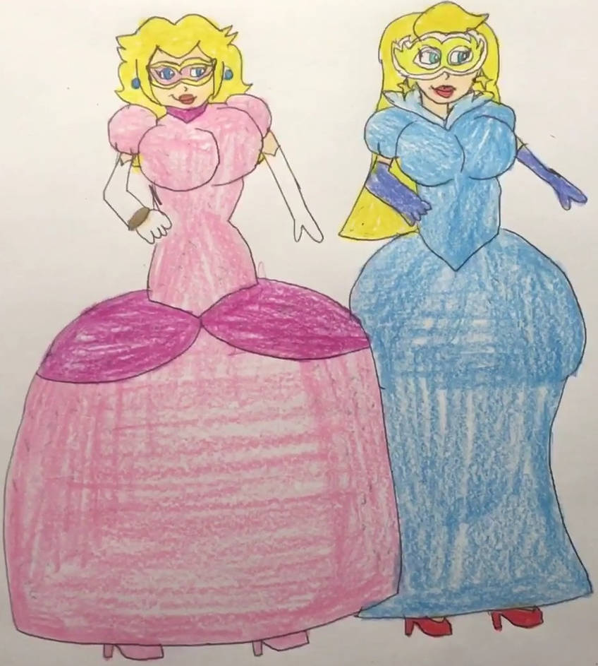 Masquerade Maidens by RodrigoCardoso20 on DeviantArt