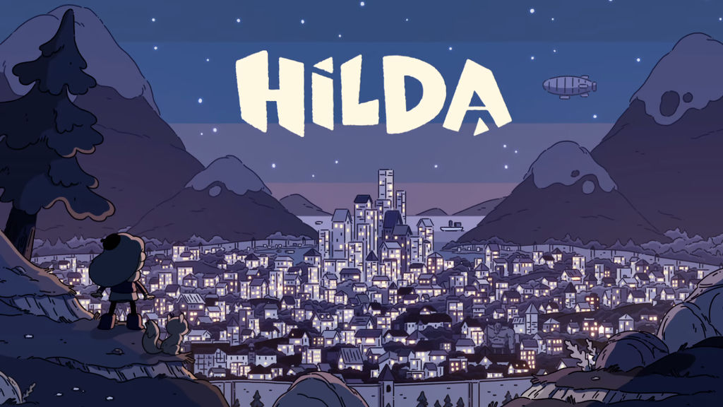 Hilda - Wallpaper by luxrayss on DeviantArt