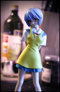 Ayanami Rei -Cooking Outfit- 1