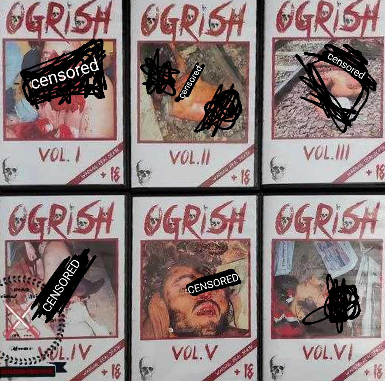 Gogrish ogrish collection 1-6 by PeterPorker05 on DeviantArt