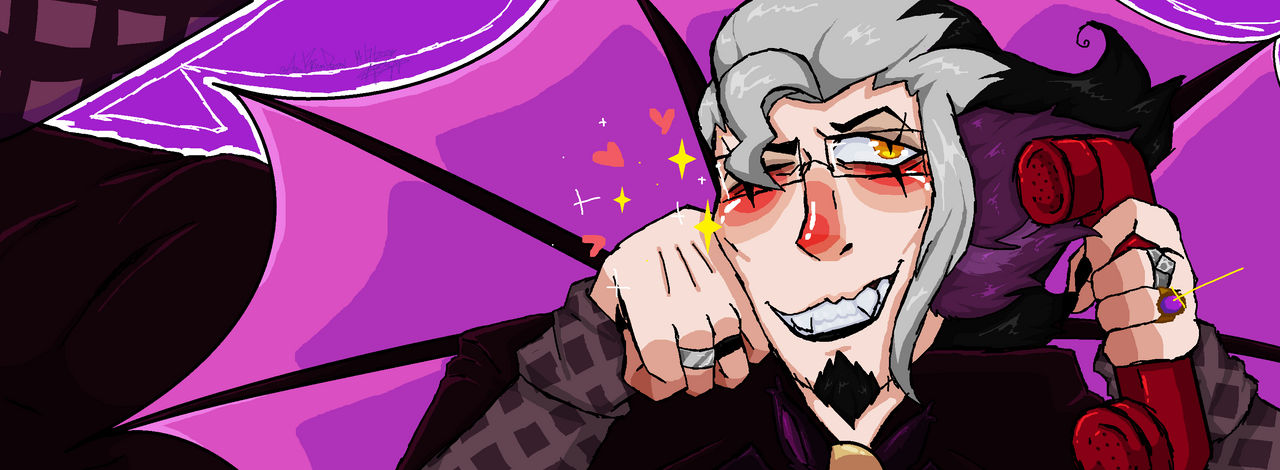 Hackula Banner 2023 DeviantArt (Sin texto agregado by AlmaBritosDemon2 ...