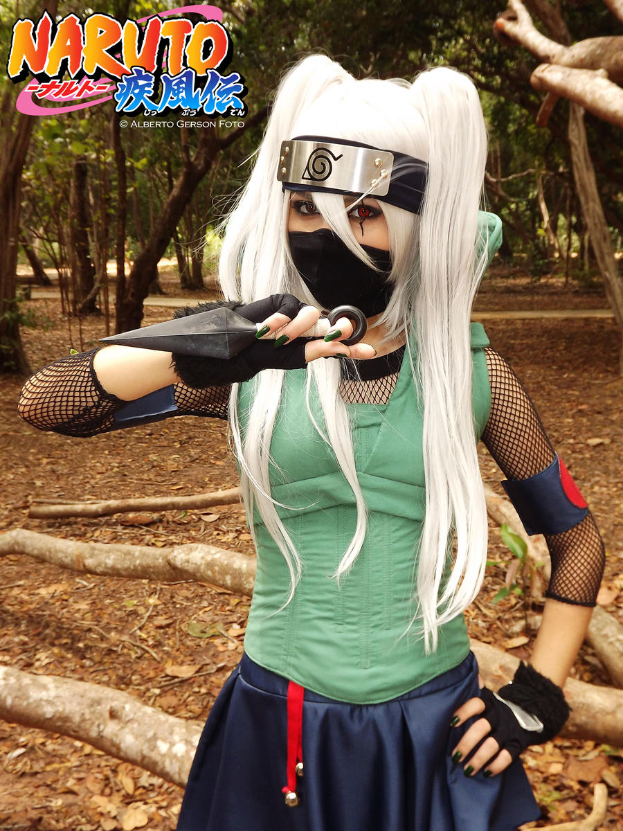 Sexy no Jutsu Cosplay - Kakashi Version by AlbertoGerson
