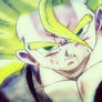 cell games gohan coloured