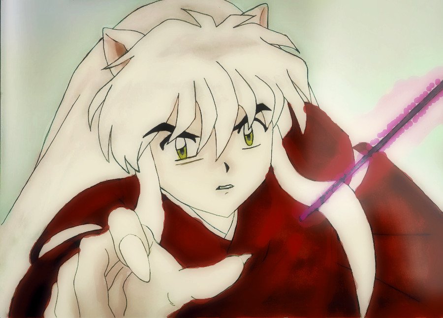 Inuyasha edited by shinigami