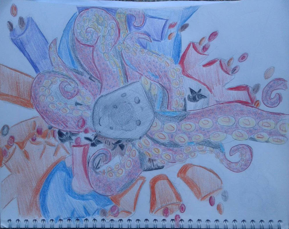 Octo-Eye by AkumaSpiders on DeviantArt