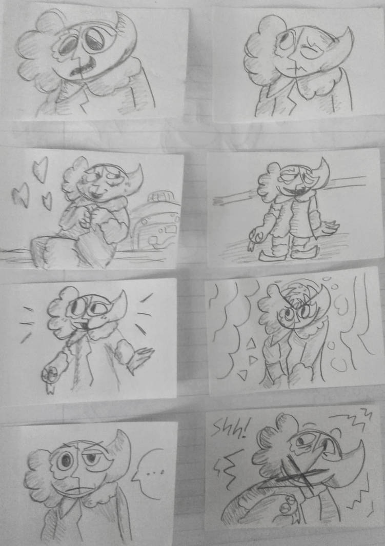 Silly Bittergiggle Doodles The Third By Akumaspiders On Deviantart