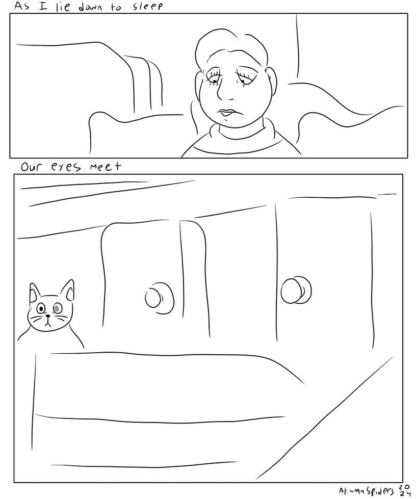 Ghosts 1/3 by AkumaSpiders on DeviantArt