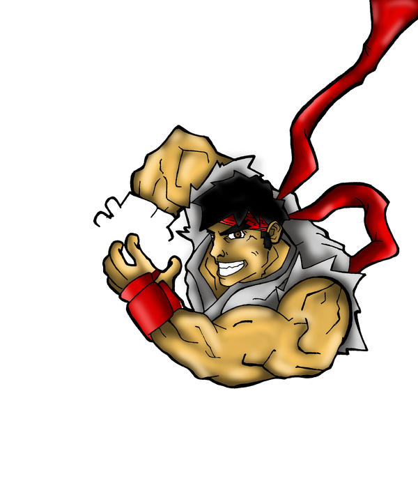 Cartoon Ryu Pfp Ryu Fan Art by Cartoon123 on DeviantArt