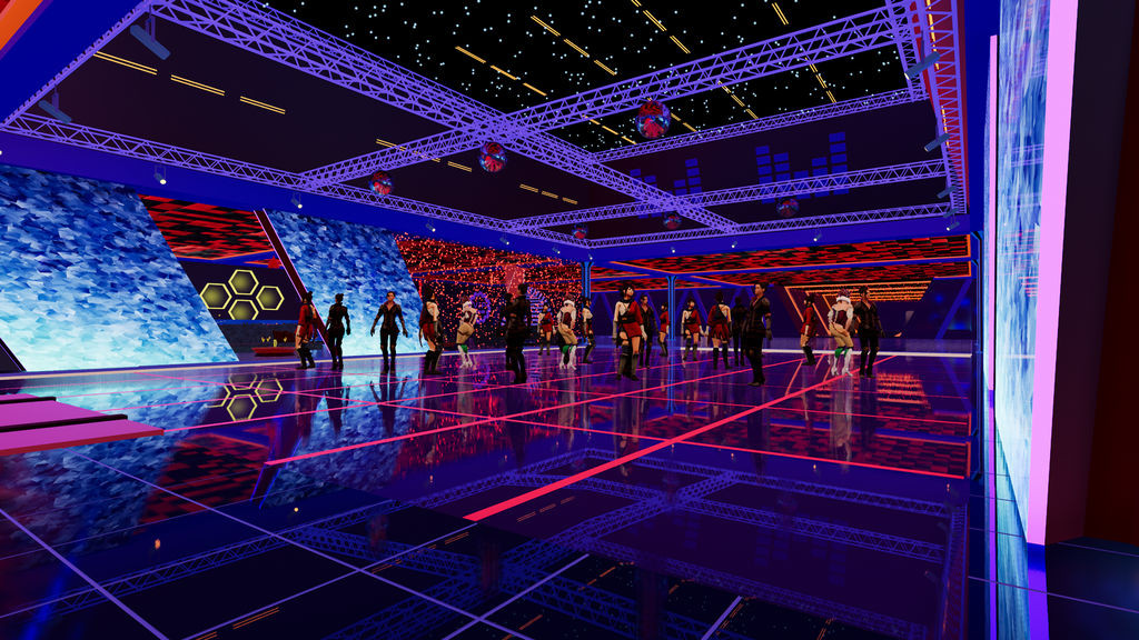 Barcelona Nightclub by atomhawk on deviantART