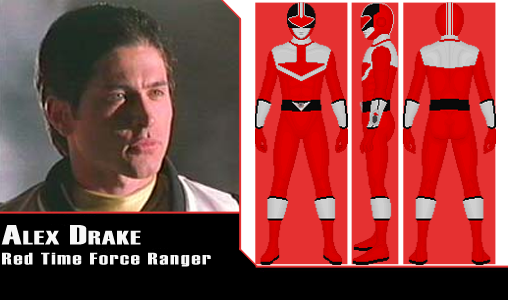 Alex Shadow Ranger Time Force Red Alex by NekoLLX on DeviantArt