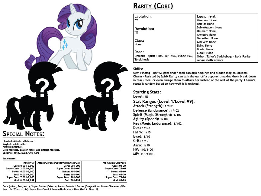 MLP Light and Dark R