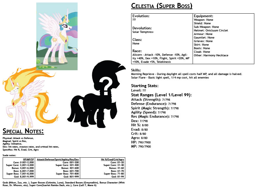 MLP Light and Dark C