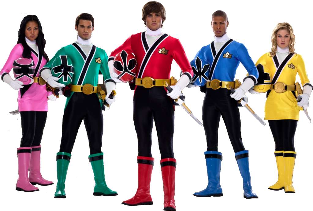 Power Rangers Samurai Plus by NekoLLX on DeviantArt