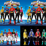 Megaforce Variants