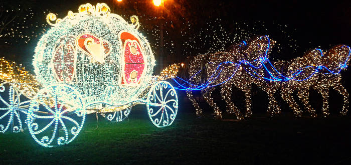 Christmas ''fairy tale'' lights