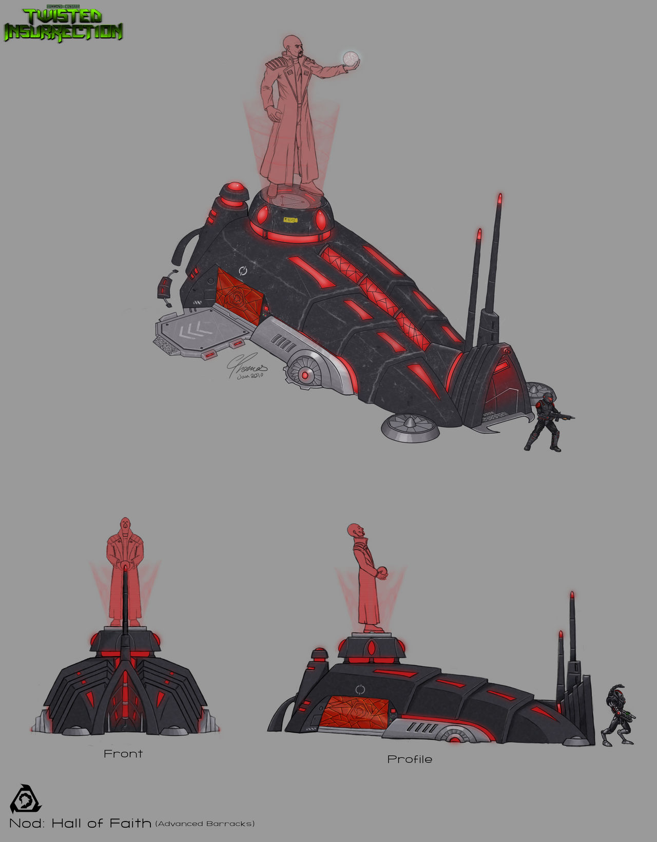 Nod: Hall of Faith by ErastusMercy