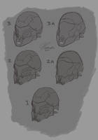 Nod Helmet Sketches