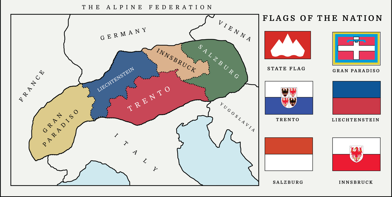 Alpine Federation, 1948 by theirishisraeli on DeviantArt