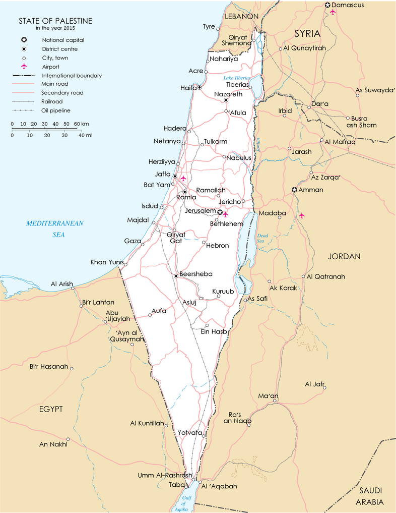 State of Palestine, 2015 by theirishisraeli on DeviantArt