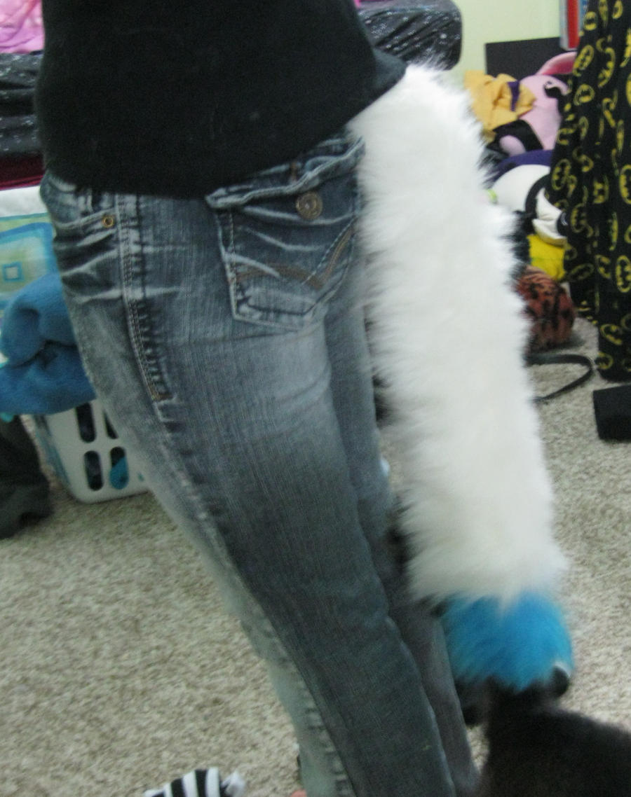 Fluffy tail!