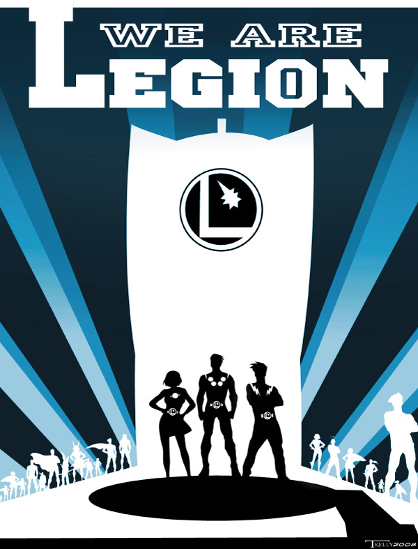 we are legion by artist Tom Kelly