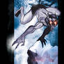 werewolf blue by artist Tom Kelly