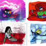 sketch cards dangerous divas 3