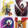 sketch cards dangerous divas 5