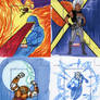 marvel Universe sketch cards4