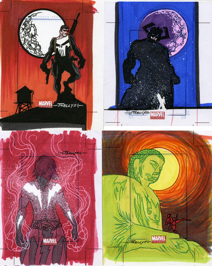 marvel Universe sketch cards14