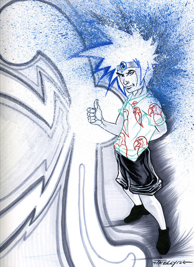 JJ commission by TomKellyART on DeviantArt