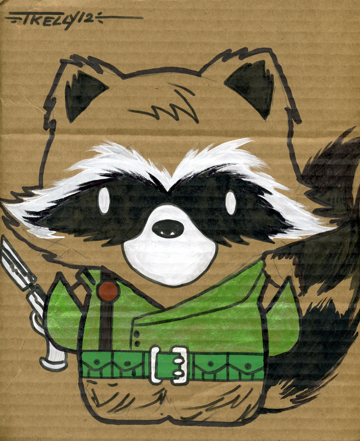 Rocket Raccoon