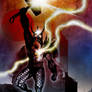 Thor Omega by artist Tom Kelly
