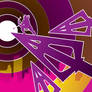 Hawkeye Arrowhead by artist Tom kelly
