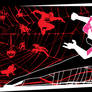 Spider Gwen VS the world by artist Tom Kelly