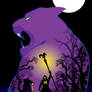 skeletor Panthor by artist Tom Kelly