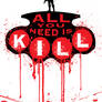 Punisher All you need is Kill by artist Tom Kelly