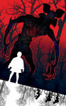 Stranger Things Stranger Danger by Tom Kelly by TomKellyART
