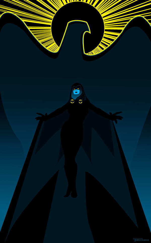 Raven Dark Shadow by artist Tom Kelly by TomKellyART on DeviantArt