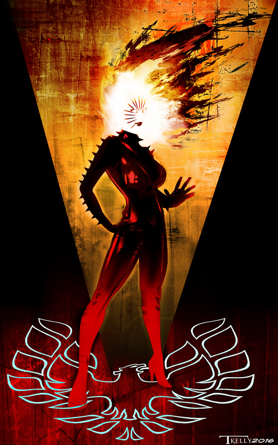 Rachel Summers Phoenix by Tom Kelly