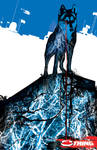 The Thing Red Eye by Tom Kelly by TomKellyART