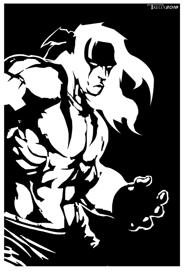 Alex Streetfighter by Tom Kelly by TomKellyART