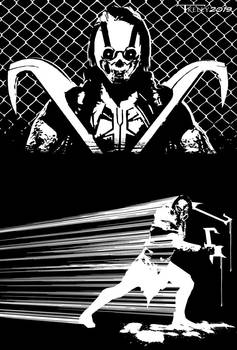 Mortal Kombat- Kabal and Stryker by GavinoElDiabloGuapo on DeviantArt